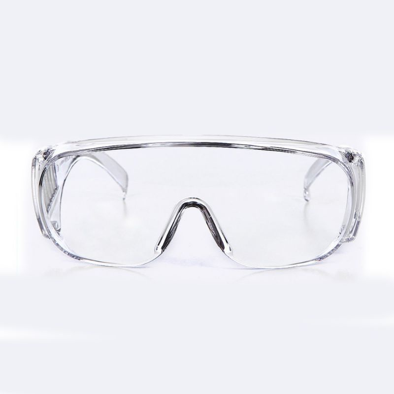 台灣製現貨秒出安全護目鏡(特大百葉窗款)戴眼鏡可使用