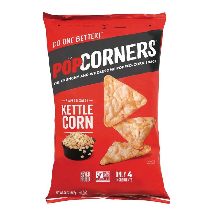 [好市多代購] Popcorners 爆米花脆片鹹甜口味567公克