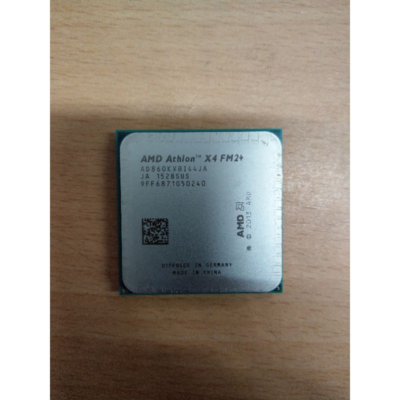 AMD Athlon X4 860K 3.7G  95W FM2+/無內顯/四核/正式版CPU