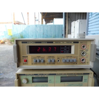 Hioki 3223 數位電表 多功能數位錶.三用儀錶【專業二手儀器/價格超優惠/熱忱服務/交貨快速】