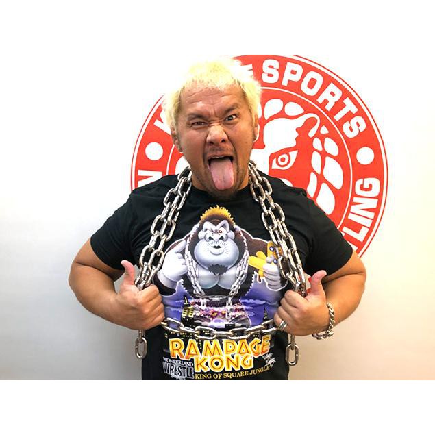 阿su倉庫 Roh Togi Makabe Rampage Kong T Shirt 真壁刀義新日本最新款預購熱賣中 蝦皮購物