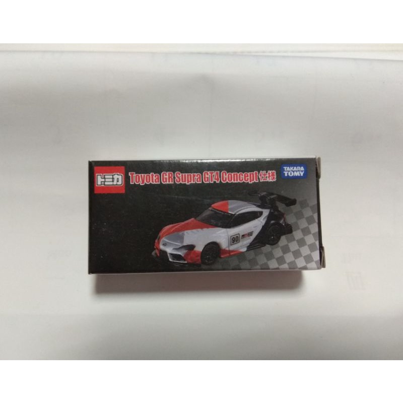 全新 Tomica 限定 豐田 Toyota GR Supra GT4 Concept 仕樣