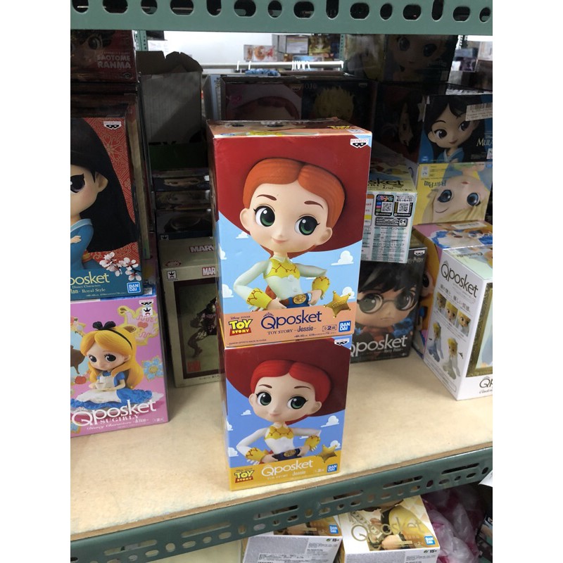 （蝦皮最便宜）日版 全新未拆 現貨 Qposket 迪士尼 玩具總動員 toy story 翠絲 Jessie AB款