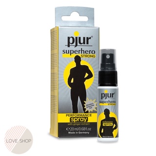 德國 pjur 碧宜潤 超級英雄提升噴霧 20ml