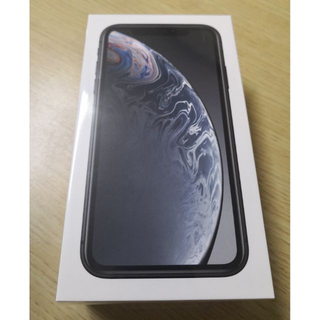 【全新未拆】iPhone XR 128G 黑 保固1年 盒裝未拆 公司貨