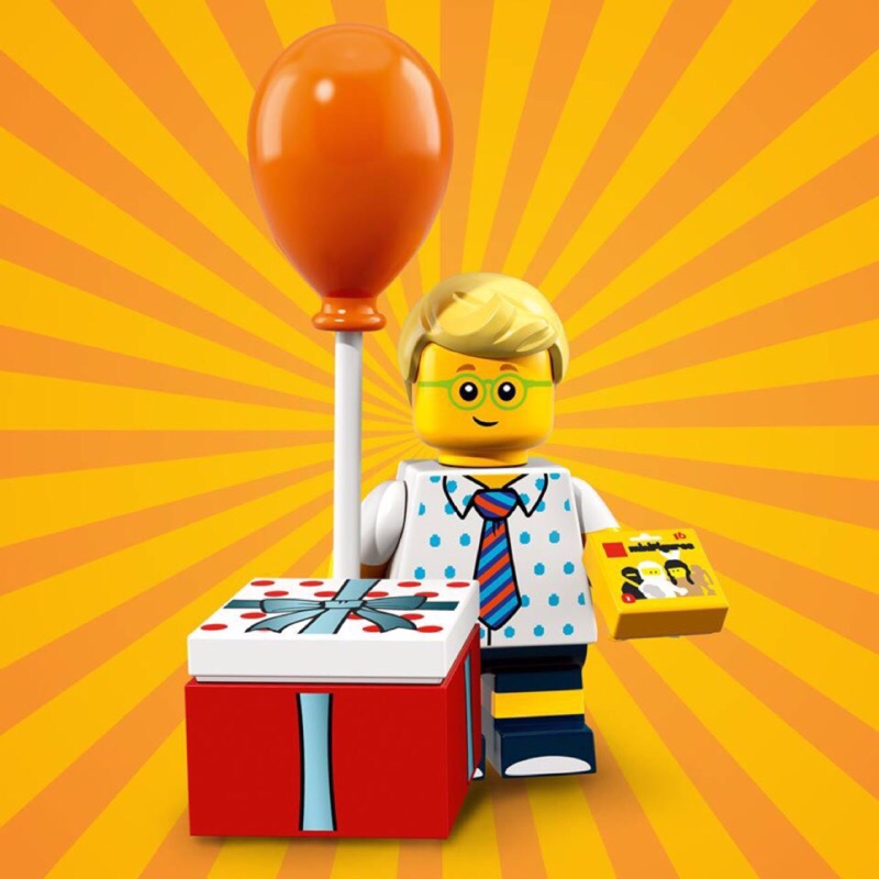 |Mr.218|有現貨 Lego 71021 Minifigures Series 18 樂高18代人偶16號全新