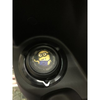 YAMAHA Vinoora 油蓋貼貼紙 圖片可客製化
