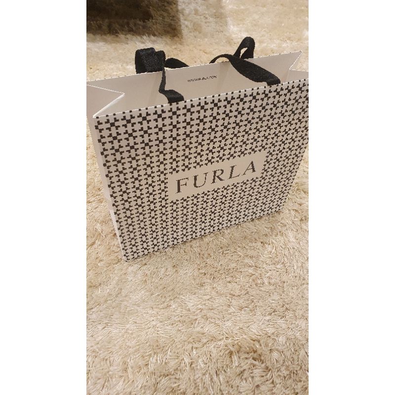 FURLA♡ 美國品牌全新專櫃紙袋