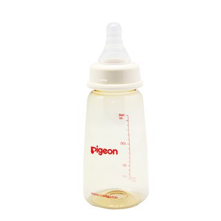 旺媽的奶粉"Pigeon貝親 母乳實感標準口徑PPSU奶瓶 160ml 配S號奶嘴