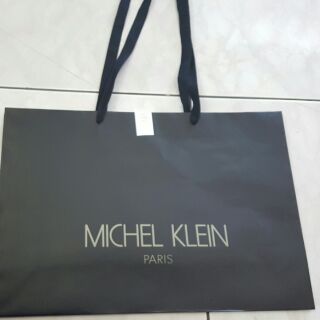 Michel klein 黑色紙袋