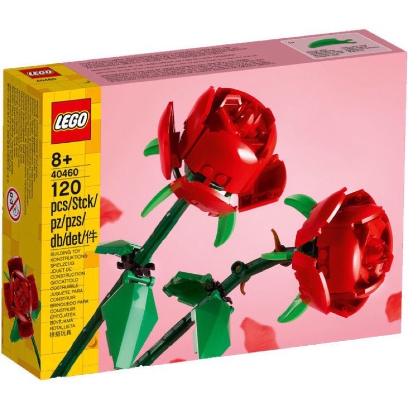 【樂高丸】樂高 LEGO 40460 玫瑰花 Roses｜花植 植物 花藝系列｜情人節