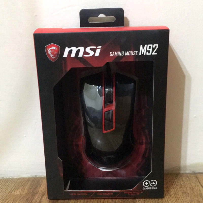 ［MSI] 微星電競筆電滑鼠