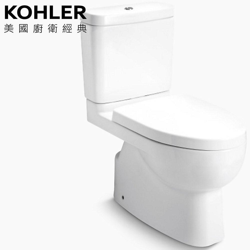 KOHLER Reach 五級旋風省水馬桶 K-3991X-S-0