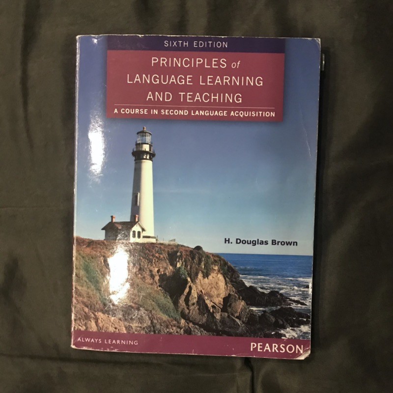 Principles of Langues Learning and Teaching