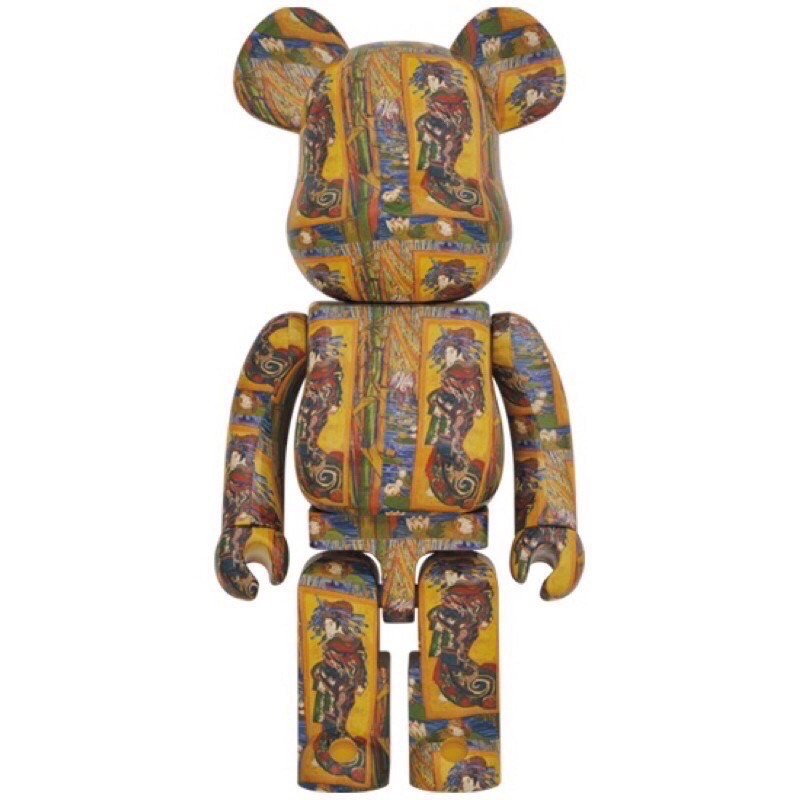 【萬世玩具】Be@rbrick Van Gogh Museum 1000% 梵谷 花魁 藝妓 3代 三代