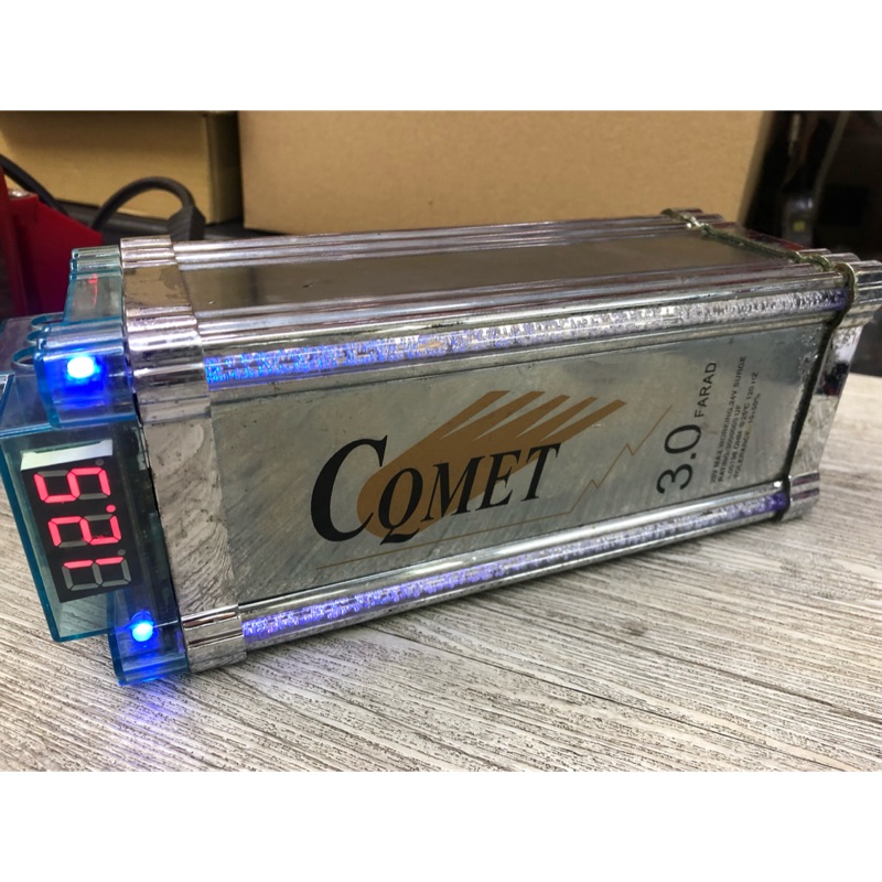 CQMTE 3.0 FARAD  7彩霓虹燈三百萬法拉電容