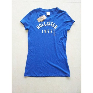 全新 女生 Hollister HCO 藍色 短袖 T恤