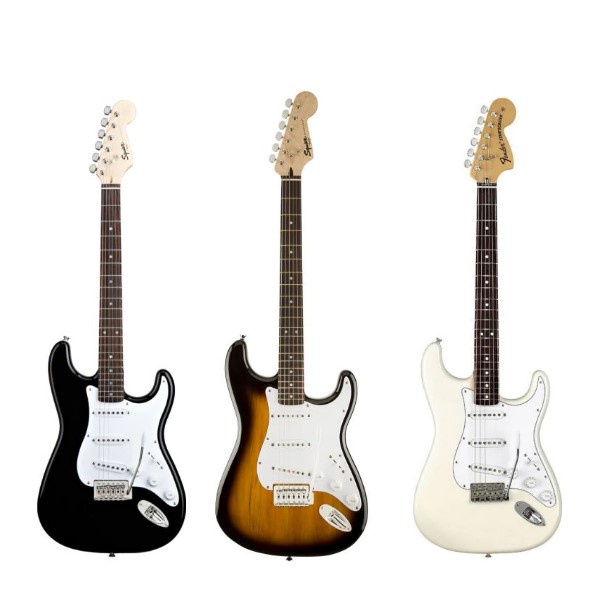 【傑夫樂器行】Fender Squier Bullet stratocaster  單單單小搖座電吉他 電吉他 贈全配件