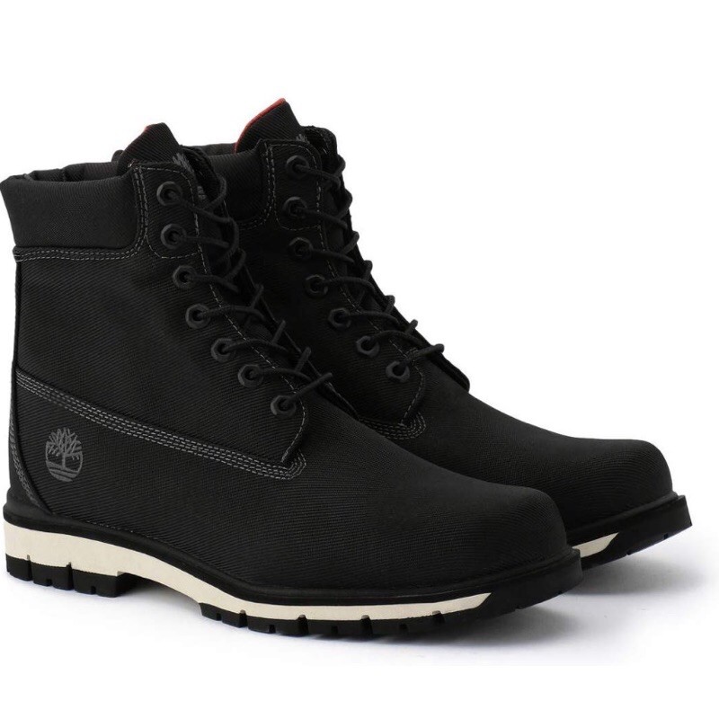 Timberland全新正品商品 個性防水輕量鞋radford canvas boot blk timberland