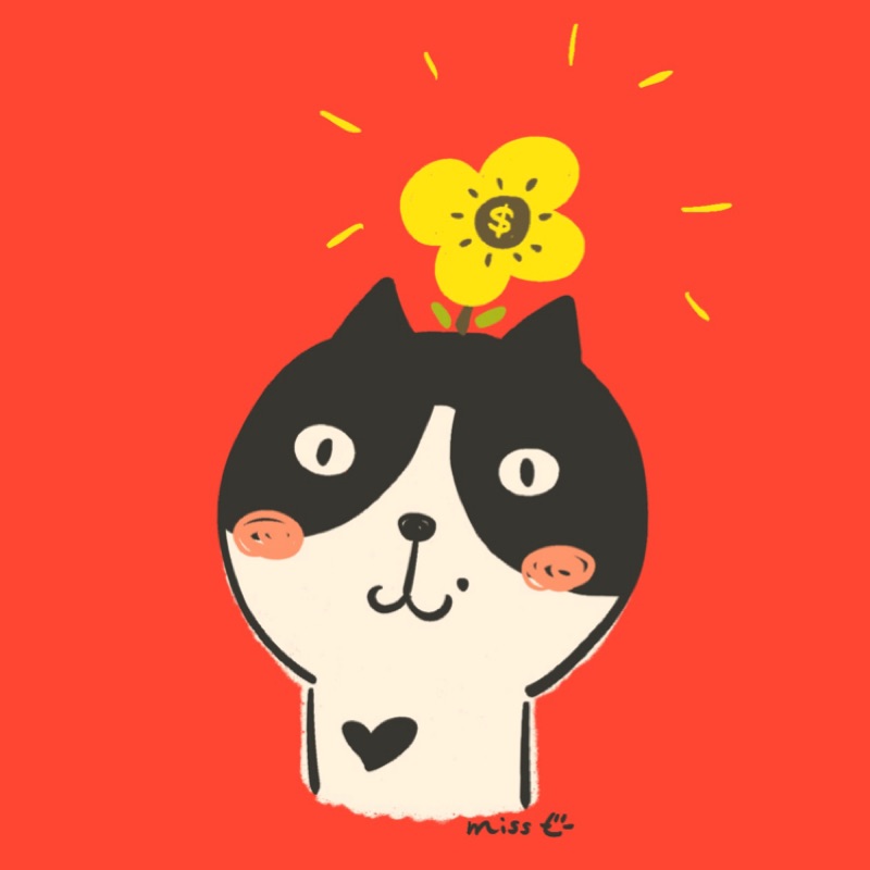 草間彌生風格大水玉存在感純棉長裙 蝦皮購物