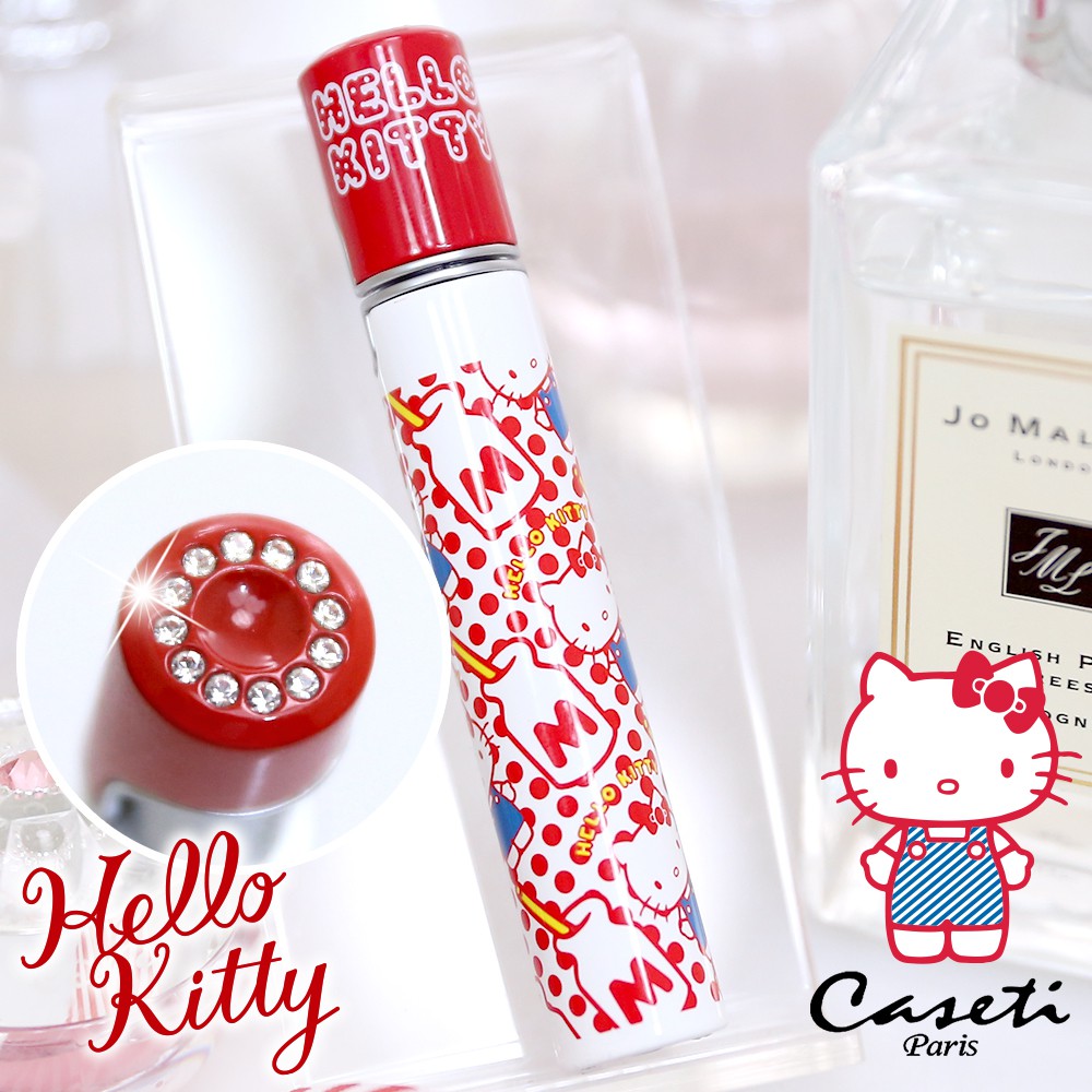 【Hello Kitty X 法國Caseti】MILK凱蒂貓 旋蓋系列 香水瓶 旅行香水攜帶瓶 香水噴瓶 分裝空瓶
