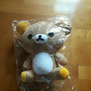 Rilakkuma 拉拉熊 懶懶熊 拉拉熊 娃娃 玩偶 抱枕 高約31cm 生日 禮物 全省宅配