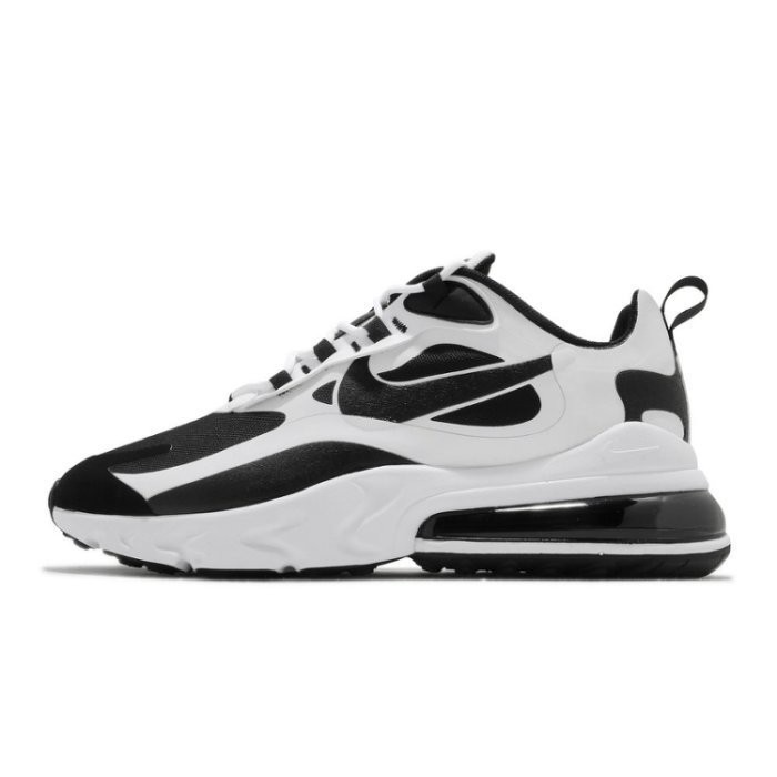  Nike AIR MAX 270 REACT 白黑色 黑白色 大氣墊 熊貓 CT1646-100