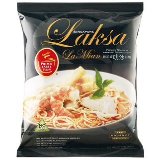 新加坡 PRIMA TASTE Laksa La Mian 百勝廚叻沙拉麵 185g