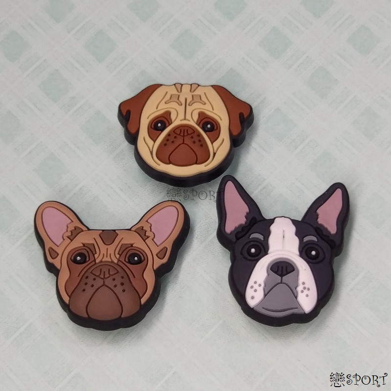 bulldog jibbitz