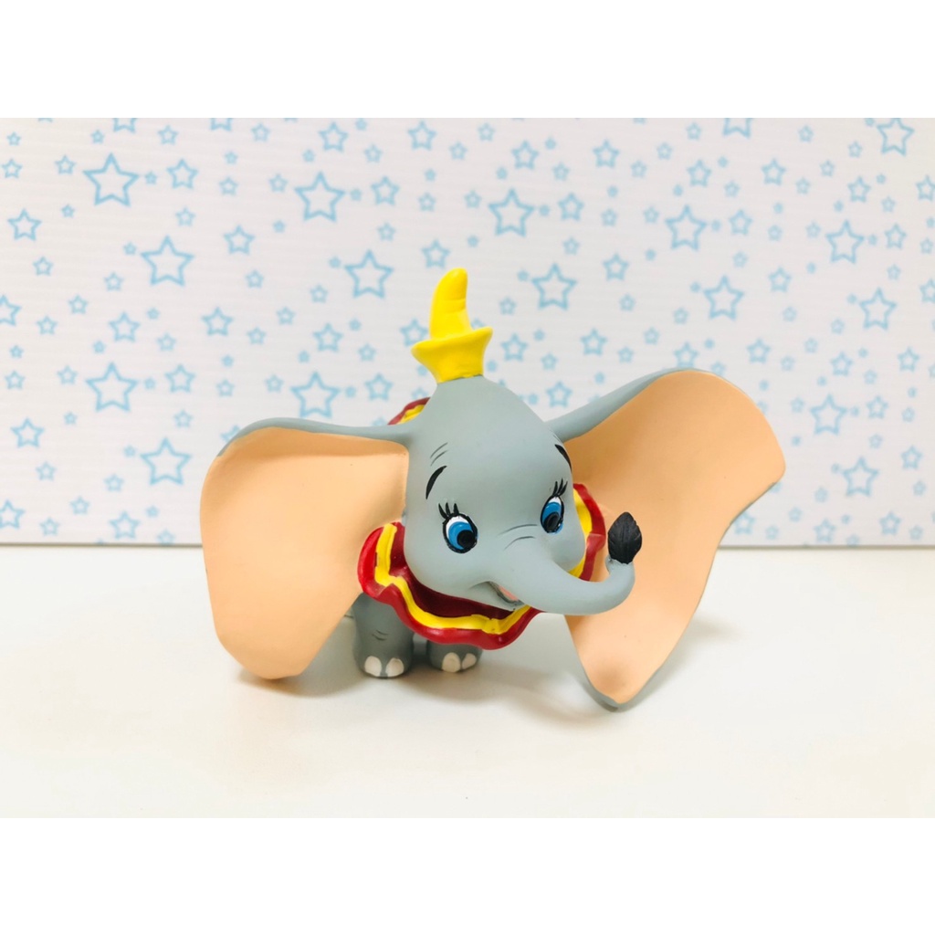 迪士尼 小飛象 Dumbo 經典造型 玩具 公仔
