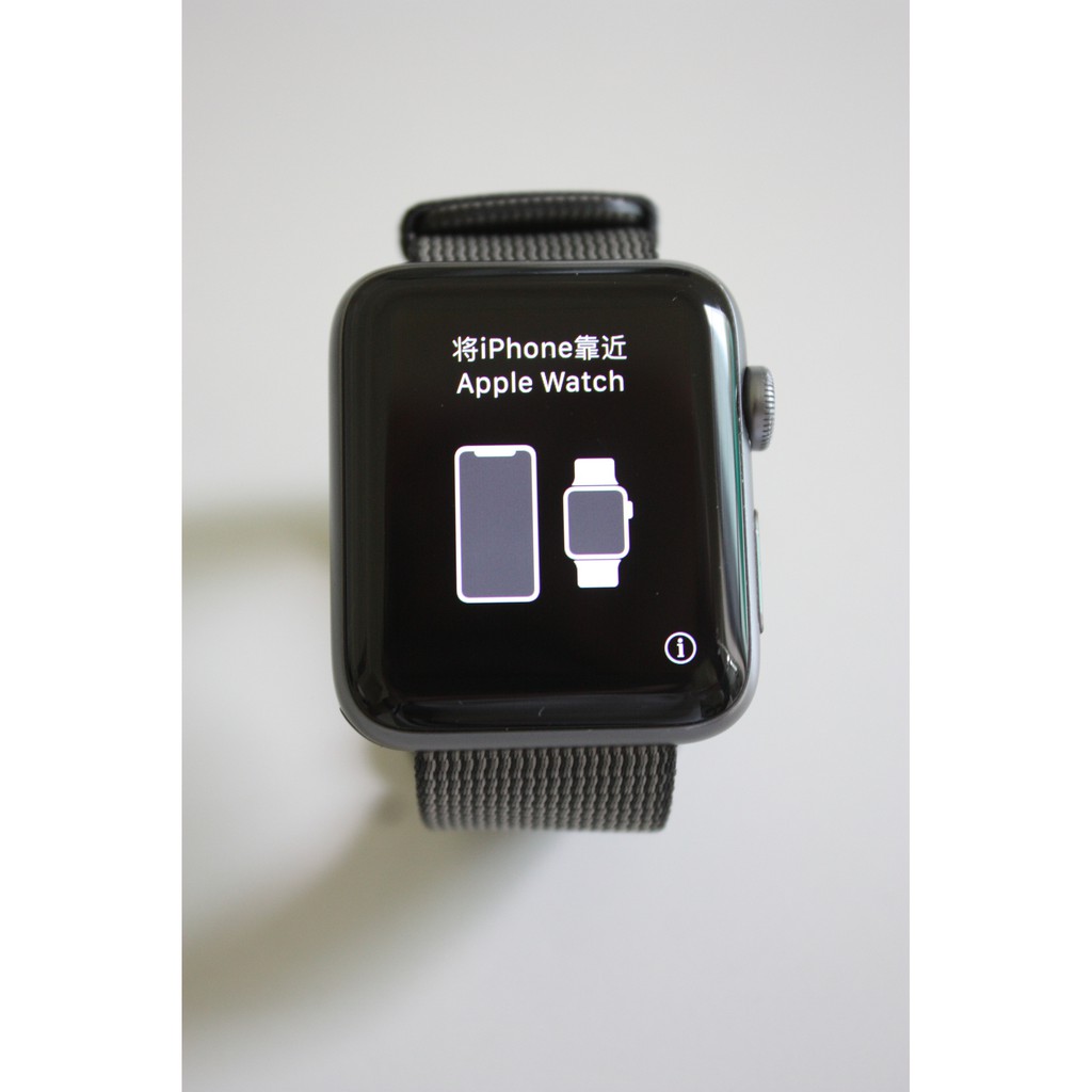 Apple watch Series 2 Nike+ GPS 42mm 太空灰 鋁合金