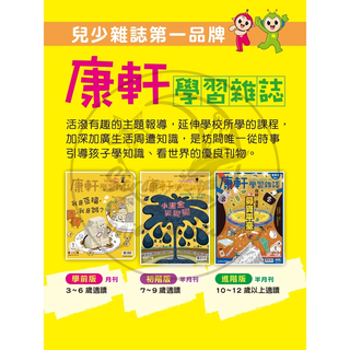 【全新現貨 / 多本優惠】康軒／學習雜誌 初階版／進階版【未拆封】隨機／自選期數
