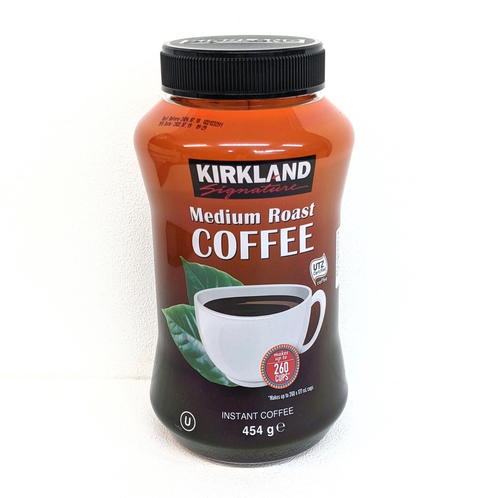 Kirkland 科克蘭 即溶咖啡粉 454公克 cC1470825 cosco代購 效期2025/10/30