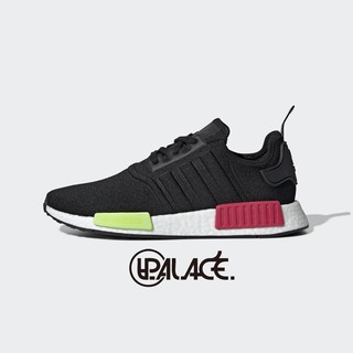 【ADIDAS】NMD R1 黑白 螢光綠/紅 男女鞋 休閒 運動鞋 EE5100 (palace store)