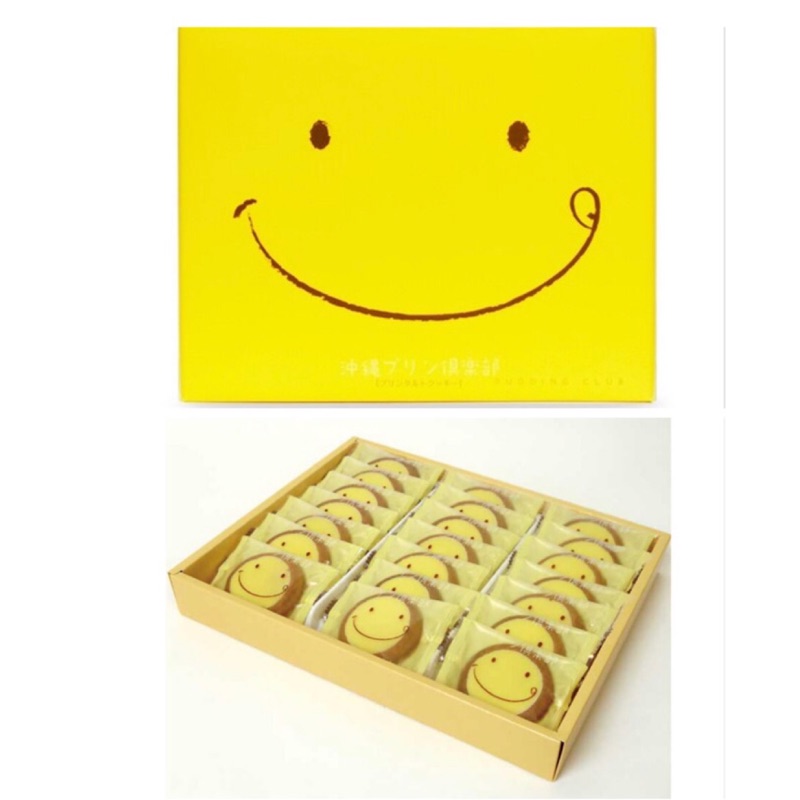 🔥即期現貨🔥 日本 微笑布丁俱樂部 布丁餅乾禮盒 布丁俱樂部 21枚入