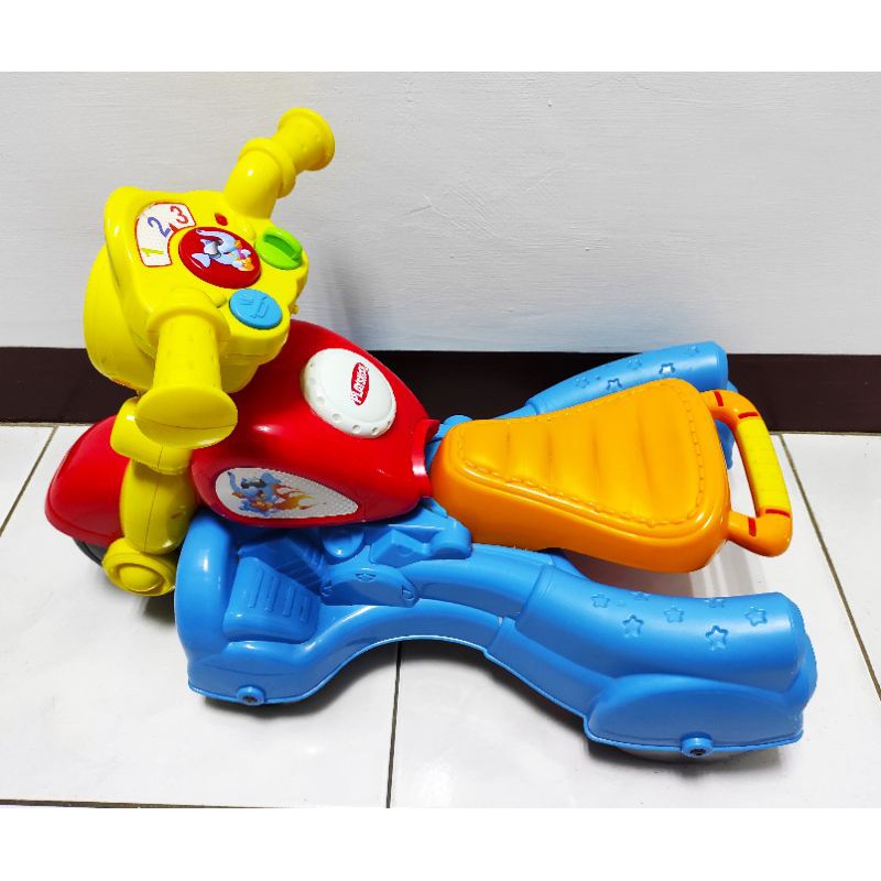 Playskool 摩托車遊戲組 騎乘玩具 學步車