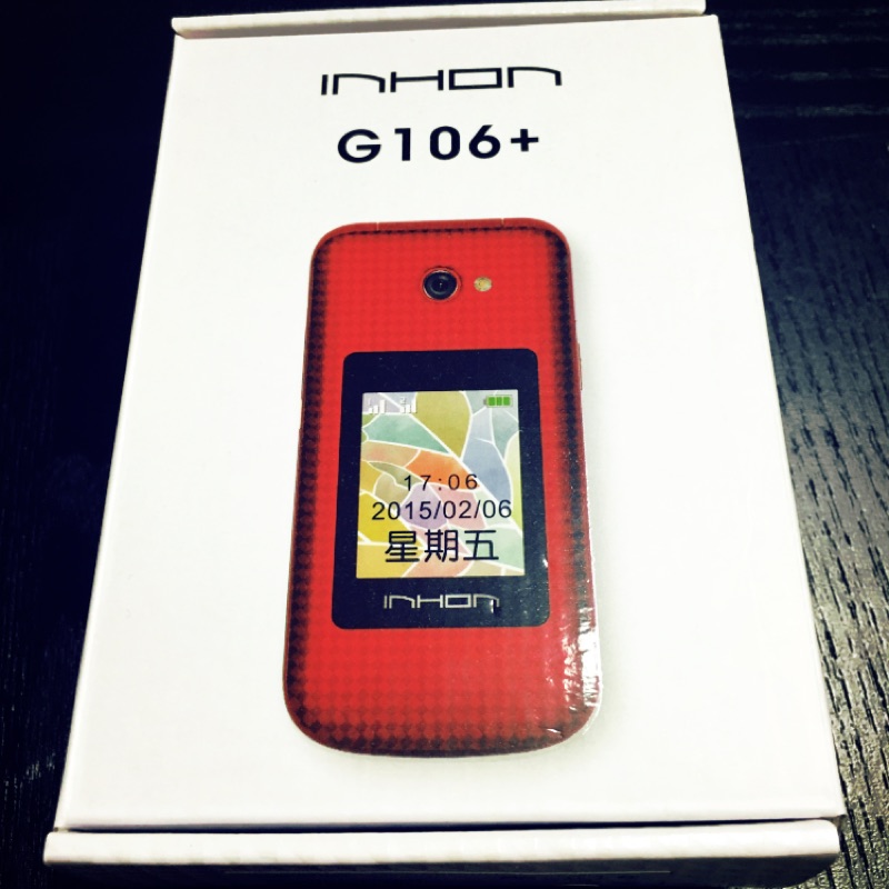 INHON G106+ 手機(金色）
