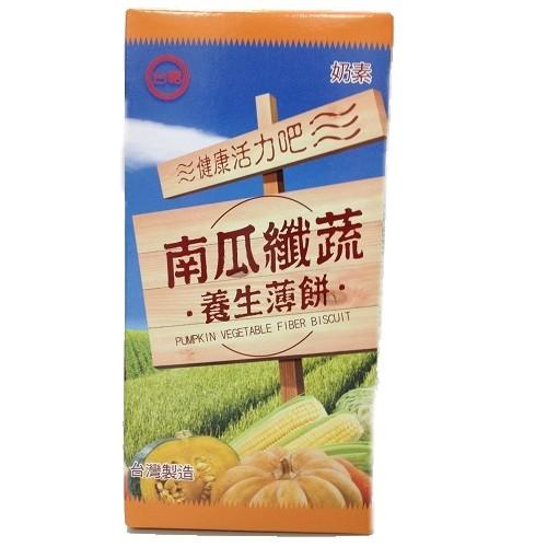 台糖南瓜纖蔬養生薄餅180g【愛買】