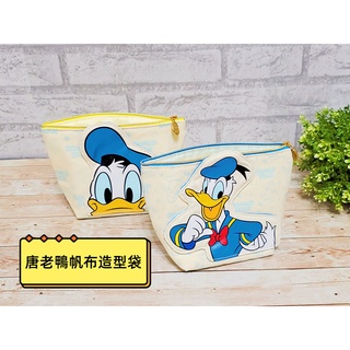 河馬班玩具-文具系列-授權迪士尼(唐老鴨系列)帆布造型筆袋-Donald Duck
