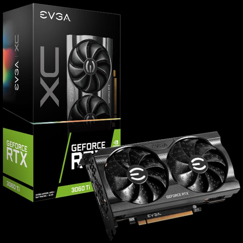 evga 3060 ti xc 08G-P5-3663-KL 3060ti