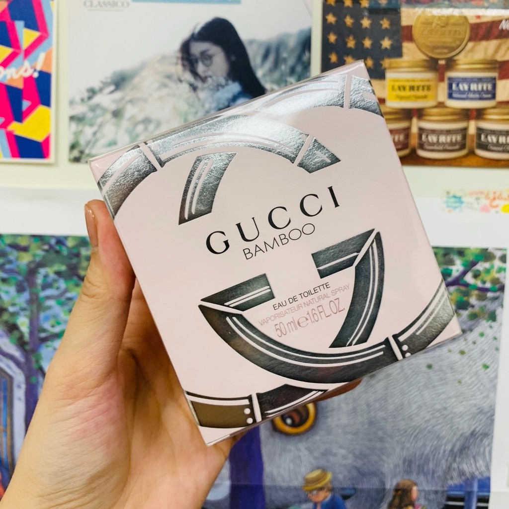 NANA實拍二店~ GUCCI BAMBOO 竹棻 女性淡香水 75ml 50ml 30ml