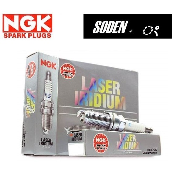 SODEN Go~NGK銥合金火星塞 7號 DILZKAR7C11S 日本制LASER IRIDIUM 14~FIT