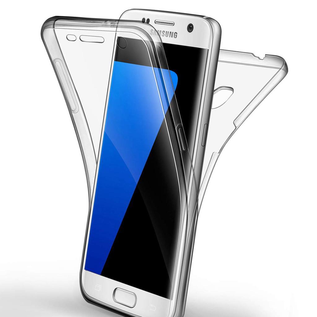 SAMSUNG 雙矽膠套三星 Galaxy S5 S6 S7 Edge S8 S9 Plus S5 Neo S6 Edg