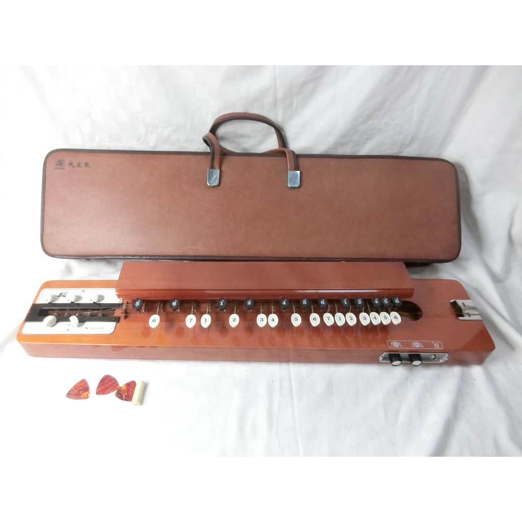 xx 二手 Suzuki 櫻 / 中山琴 大正琴