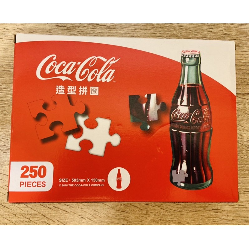 可口可樂造型拼圖 #250片
