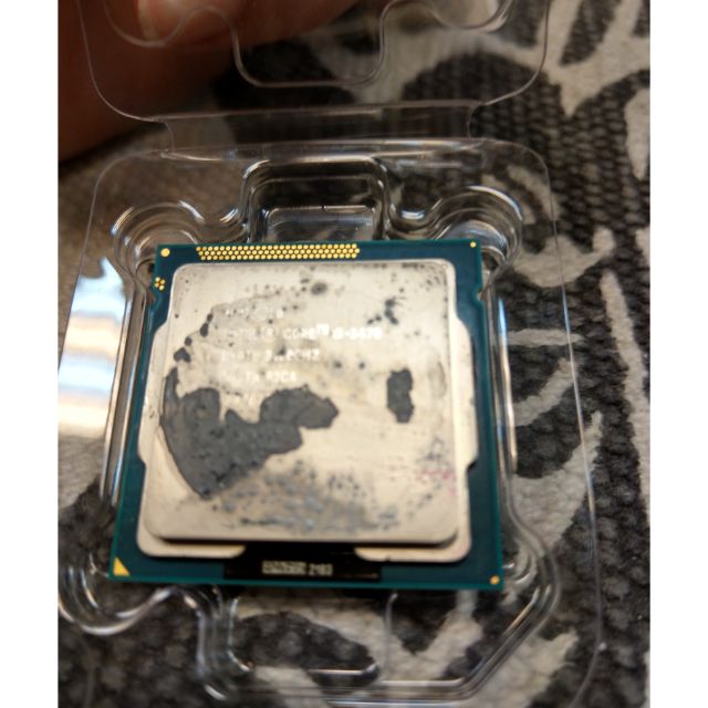中古良品 CPU I5-3470
