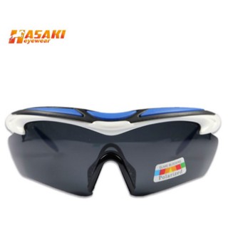 Hasaki Eyewear 運動偏光太陽眼鏡 抗UV400 安全、防護、適合戶外休閒活動！