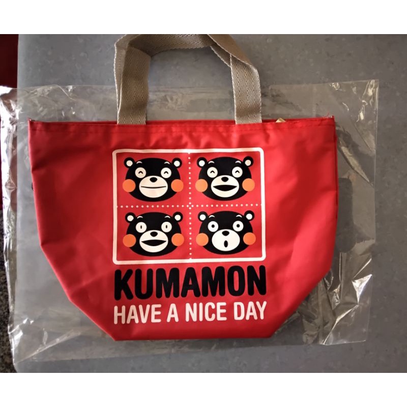 現貨 熊本熊 kumamon 購物袋 手提袋 袋子 便當袋