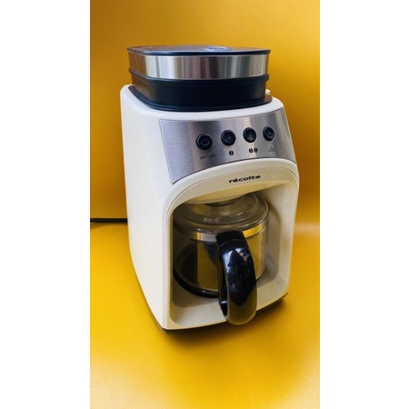 recolte Fika自動研磨悶蒸咖啡機-零件機