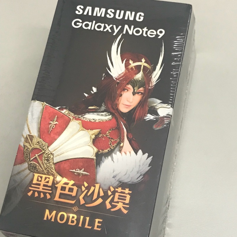 Samsung🌟Note9 🌟黑色沙漠 128G藍 全新未拆🌟內含虛寶序號